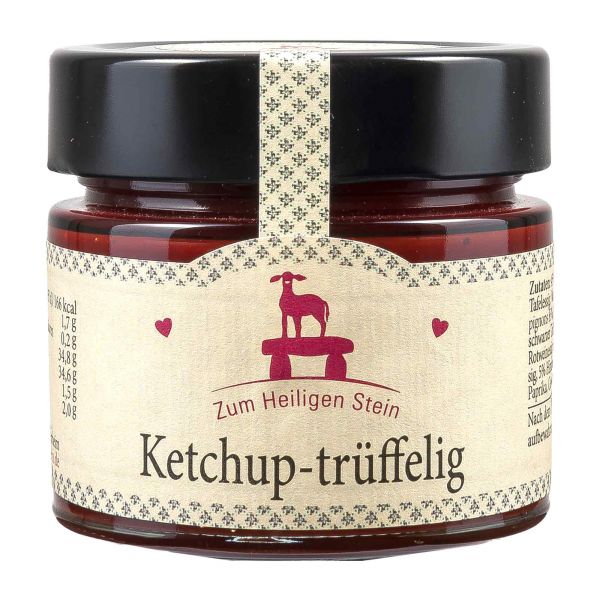 Zum heiligen Stein | Trüffel Ketchup