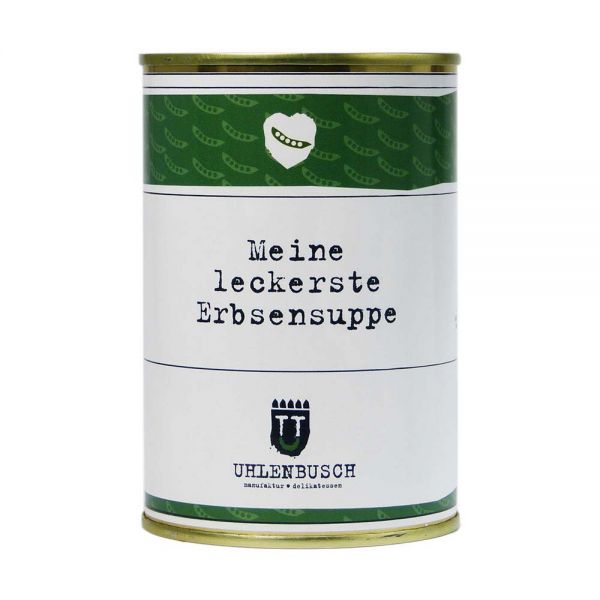 Manufaktur U | Meine leckerste Erbsensuppe | 400g