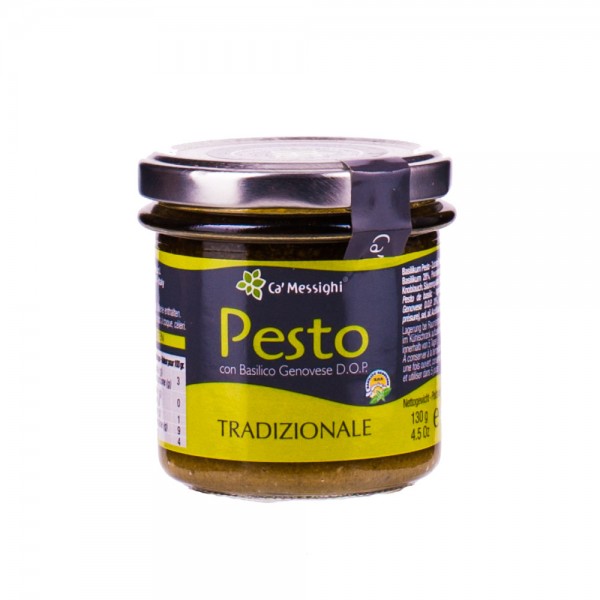 Ca' Messighi | Pesto Basilico Genovese D.O.P. Traditionale | 130g