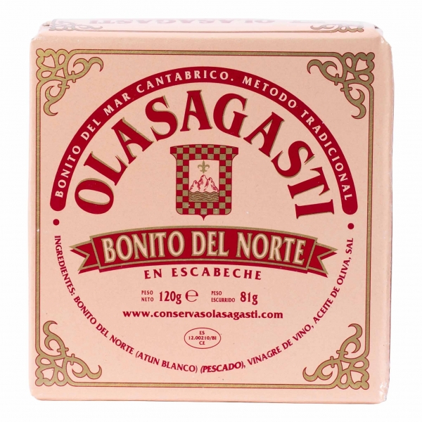Olasagasti | Bonito del Norte Thunfisch in Escabeche | 120g