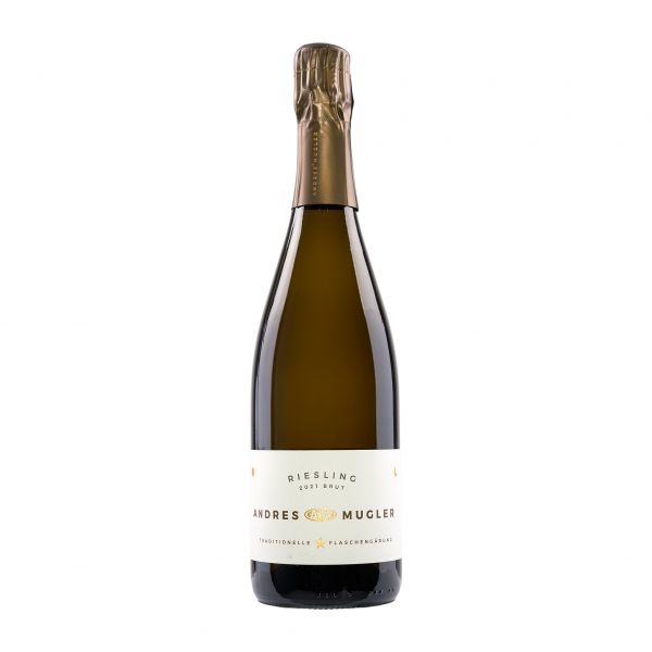 Andres Mugler | Riesling Sekt Brut 2021