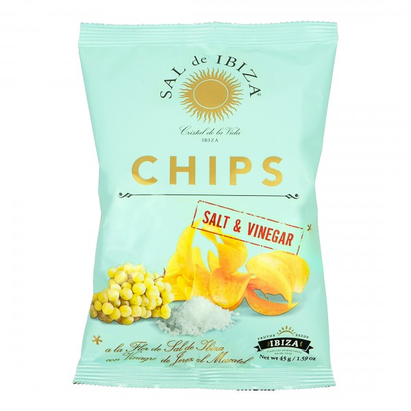 Sal de Ibiza Chips | Salt & Vinegar 