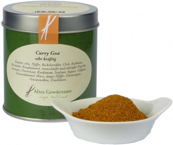 Ingo Holland Curry Goa Gewürzmischung