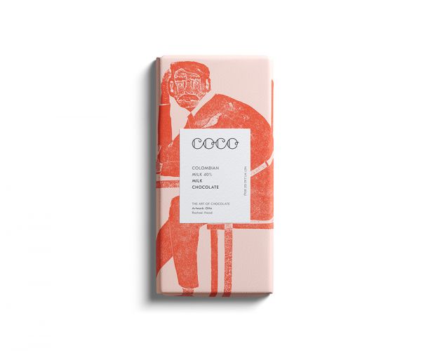Coco Chocolatier | Milch Schokolade Kolumbien