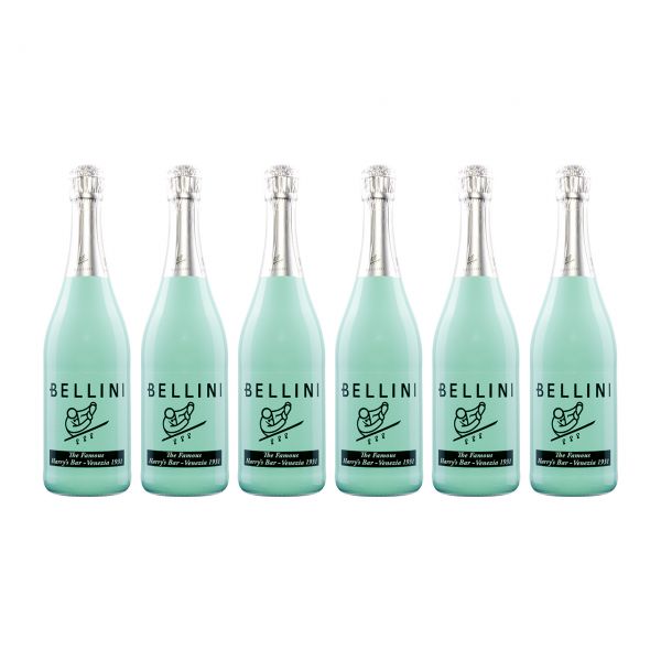 Cipriani | Bellini Original | Cocktail 6er Set