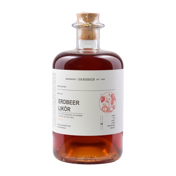 Ehringhausen | Erdbeer-Likör | 500ml