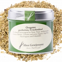 Ingo Holland | Oregano geschnitten