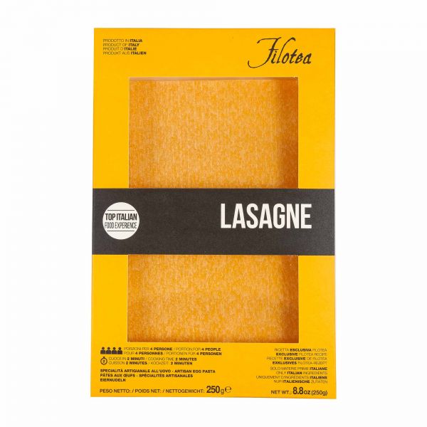 Pasta Filotea | Lasagne Platten | 250g