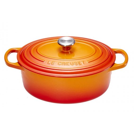 Le Creuset Bräter | Oval 31cm Ofenrot