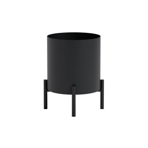 Eva Solo | Simply Grow | Übertopf groß | Schwarz