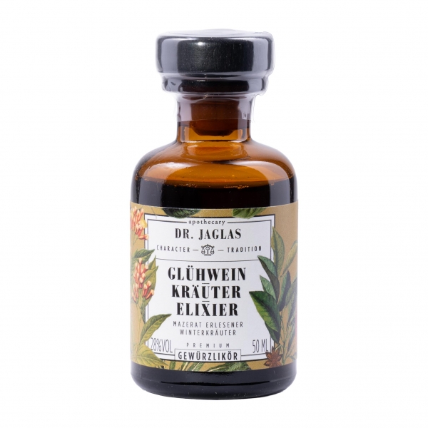 Dr Jaglas | Glühweinkräuter Elixier | 50ml