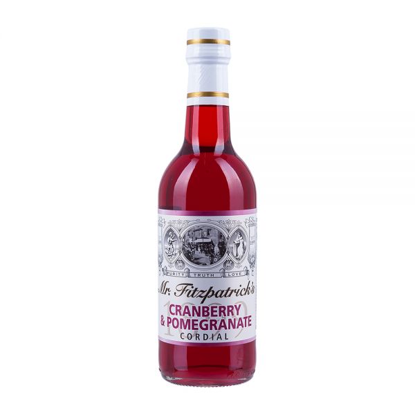 Mr Fitzpatricks | Granatapfel Sirup mit Cranberry | alkoholfrei