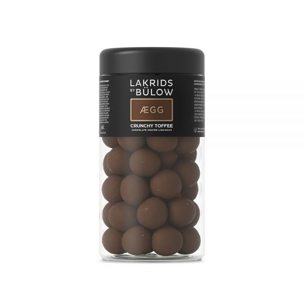 Lakrids by Bülow | Crunchy Toffee regular | ÆGG