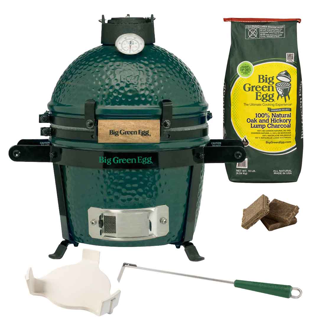 Big Green Egg Mini Starter Paket genussland.de