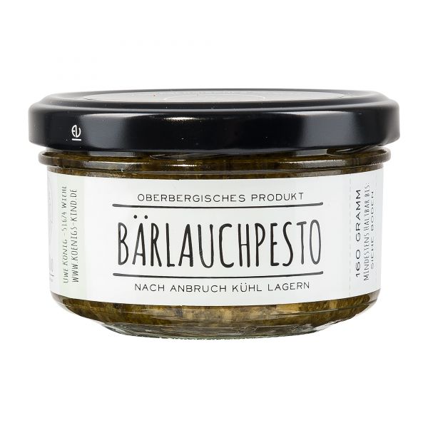 Königskind | Bärlauch Pesto | 155g