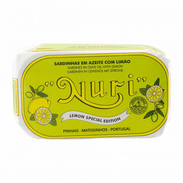 Nuri | Sardinen in Olivenöl mit Zitrone