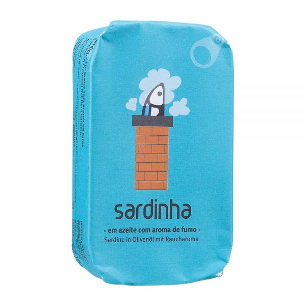 Sardinha | geräucherte Sardinen in Olivenöl