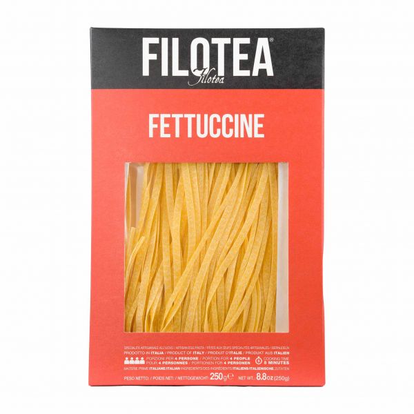 Pasta Filotea | Fettuccine | ital. Nudeln