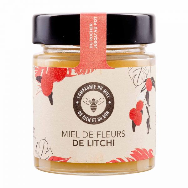 Litschi Honig | Compagnie du Miel | 170g