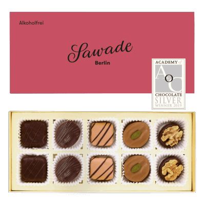 Sawade | Pralinenschachtel alkoholfrei | 110g