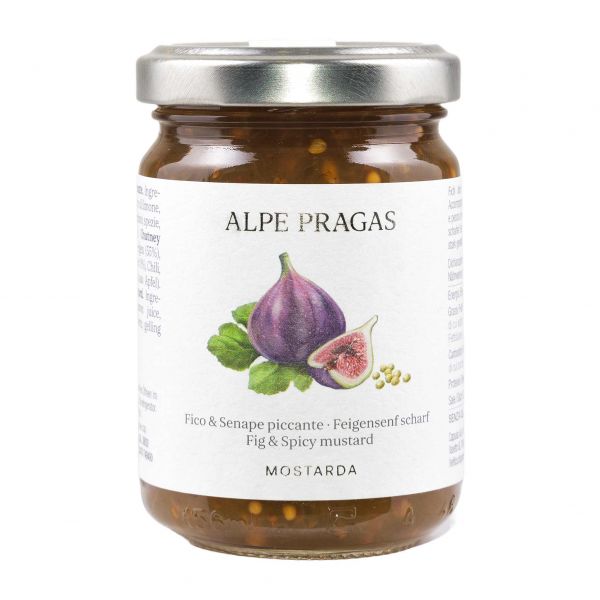 Alpe Pragas | Feigen Senf Sauce