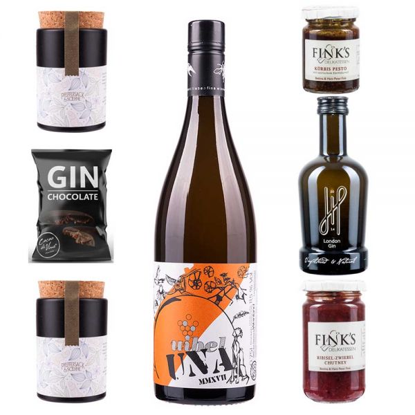 Fine Food Gin Box | die Geschenkidee