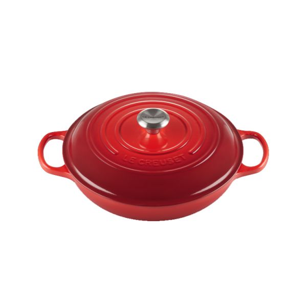 Le Creuset | Gourmet Profitopf | Kirschrot 26cm