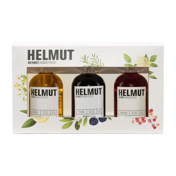 Helmut | Wermut 3er Mini Probierbox