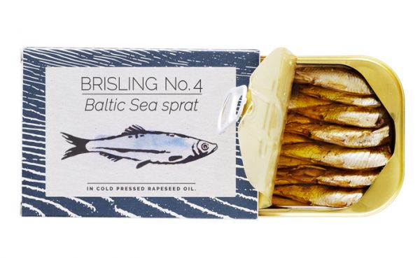 Fangst | Brisling No. 4 | getrocknete Sprotten