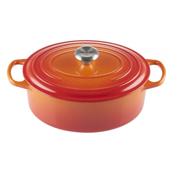 Le Creuset | Bräter Oval | 29cm Ofenrot