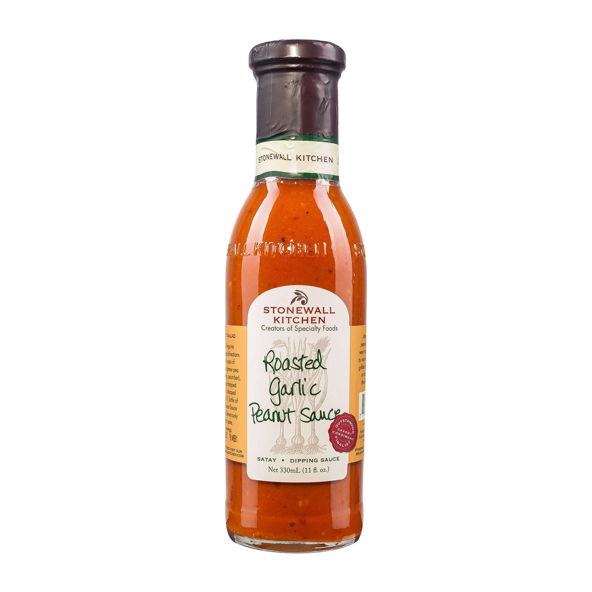 Stonewall Kitchen Roasted Garlic Peanut Sauce genussland.de