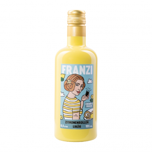 FRANZI | Zitronenrollen Likör | 500ml
