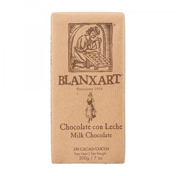 Blanxart | Milchschoklade 33% | 200g