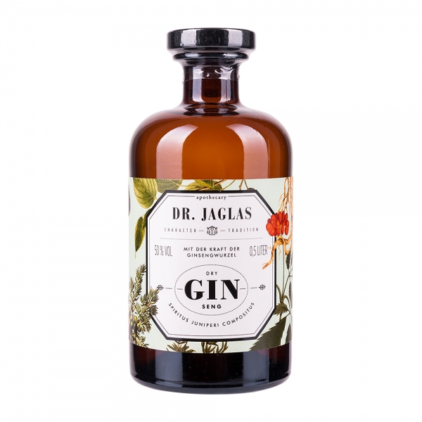 Dr Jaglas | Gin Seng | 500ml