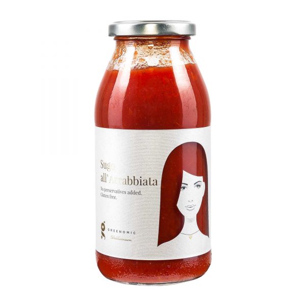 Good Hair Day | Sugo Arrabbiata | 500g