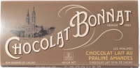 Bonnat Schokolade | Lait au Praline Amandes 55%