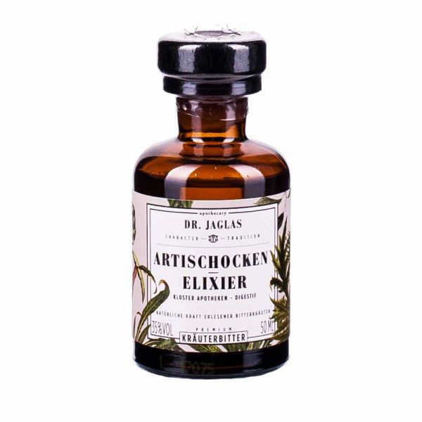 Dr. Jaglas | Artischocken Elixier | 50ml