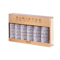 Sasse | Miniatur Tasting Set Paula Pumpernickel | 6x20ml Sasse | Miniatur Tasting Set Paula Pumpernickel | 6x20ml