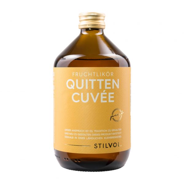STILVOL. | Fruchtlikör Quitten Cuvee