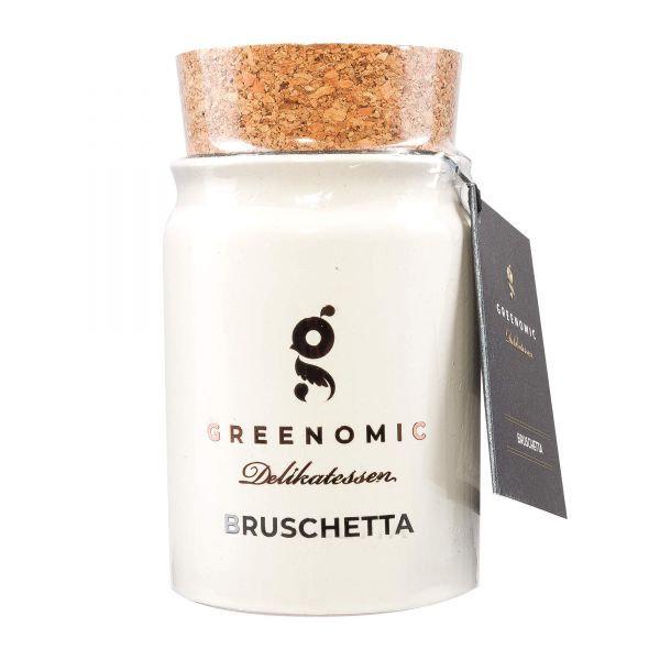 Greenomic | Bruschetta im Keramiktopf