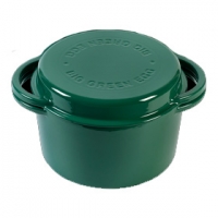 Big Green Egg | Dutch Oven rund grün Big Green Egg | Dutch Oven rund grün