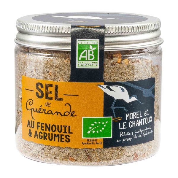 Sel de Guérande | Salz mit Fenchel und Orange | 150g