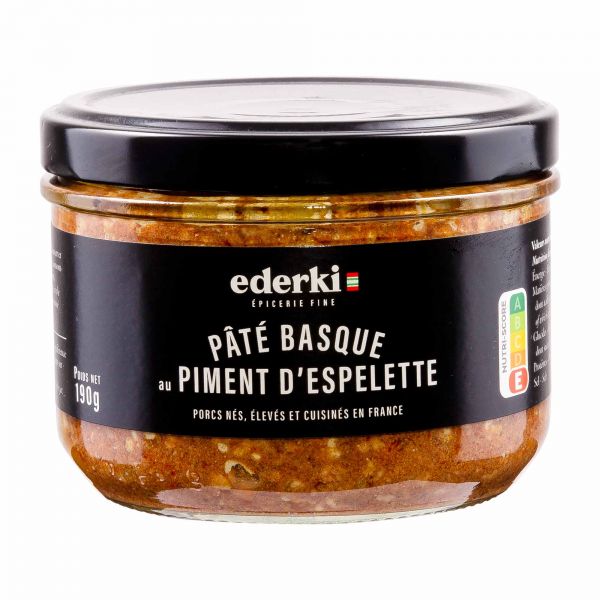 Ederki | Paté basque mit Piment d'Espelette
