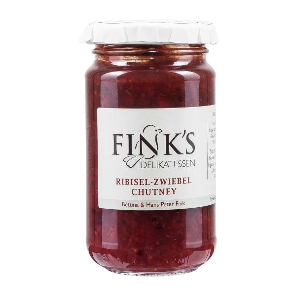 Finks Delikatessen | Ribisel Zwiebel Chutney