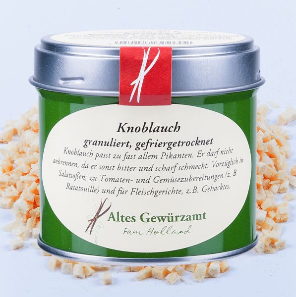 Ingo Holland | Knoblauch gefriergetrocknet | 40g