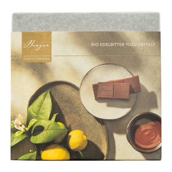 Berger Schokolade | Edelbitter Yuzu