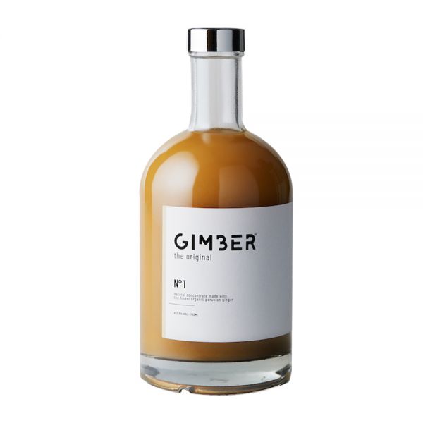 Gimber | Ingwer Sirup | 700ml