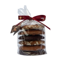 Hatzel | Elisen Lebkuchen gemischt | 6 Stück im Geschenkbeutel