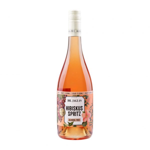 Dr Jaglas | Hibiskus Spritz | alkoholfrei